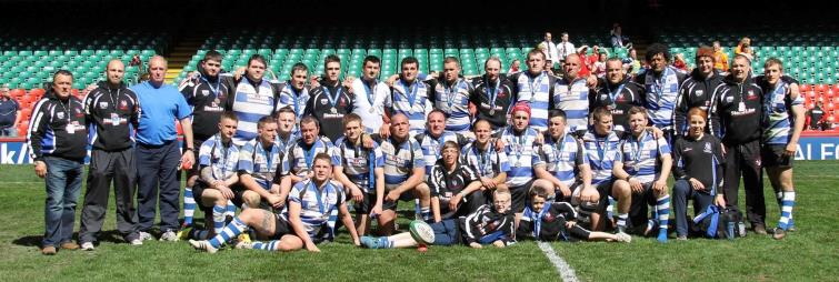 Fishguard RFC play final in Cardiff